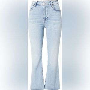 Frame Denim Light Blue Flare Jeans